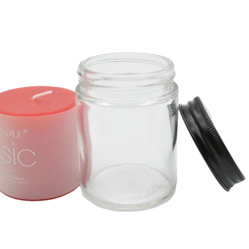 Newest Jars for candle making candle glass candle jar 100ml cosmetics glass jar