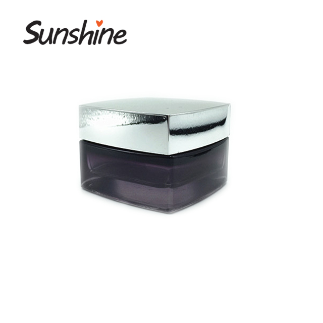 Newest Low price Luxury skin light jar cream review glass cream jar