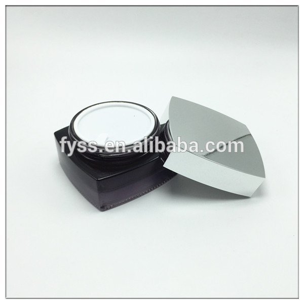 Newest Low price Luxury skin light jar cream review glass cream jar