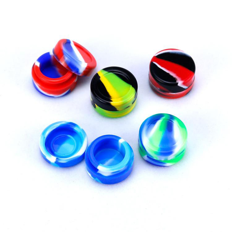 Newest Silicone Nonstick Container for Concentrate Non Stick Wax Silicone Jar