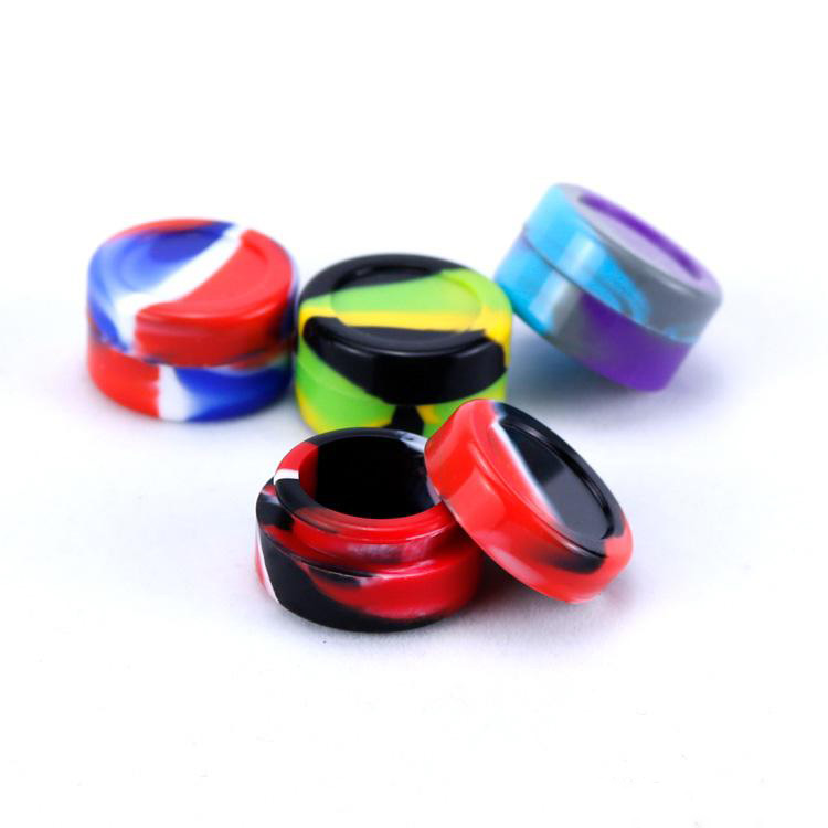 Newest Silicone Nonstick Container for Concentrate Non Stick Wax Silicone Jar