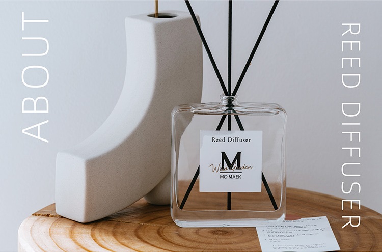 No Fire reed diffuser Empty Square flat Essential oil Aroma glass bottle