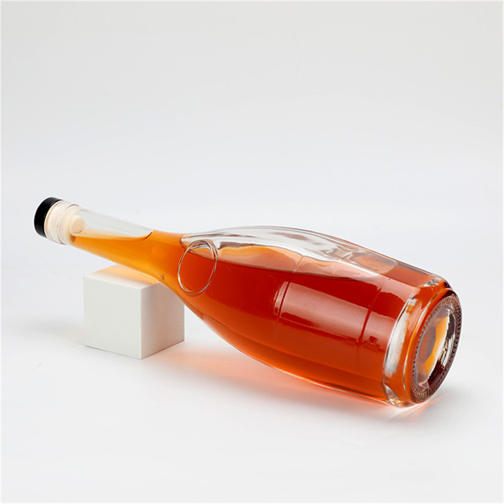 No Lead Material Quality Guaranteed 750ml glass bottles for liquor