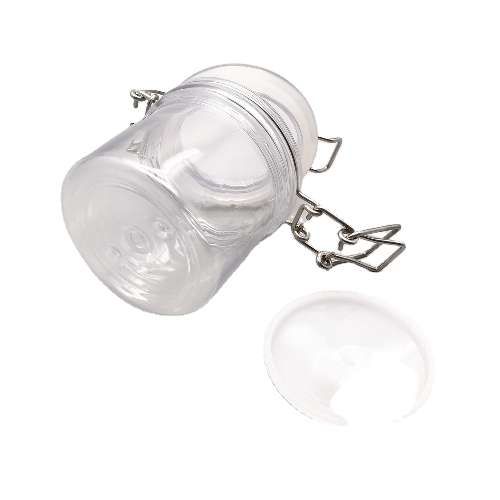 No gas sealed cans, skin care film bottles, cream, cans PET plastic cans food packaging containers