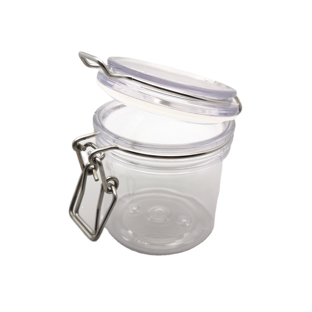 No gas sealed cans, skin care film bottles, cream, cans PET plastic cans food packaging containers