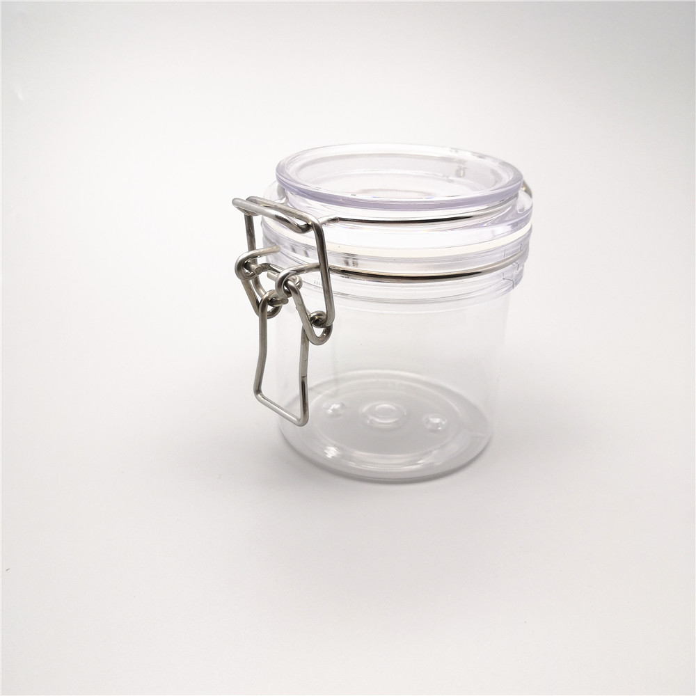 No gas sealed cans, skin care film bottles, cream, cans PET plastic cans food packaging containers