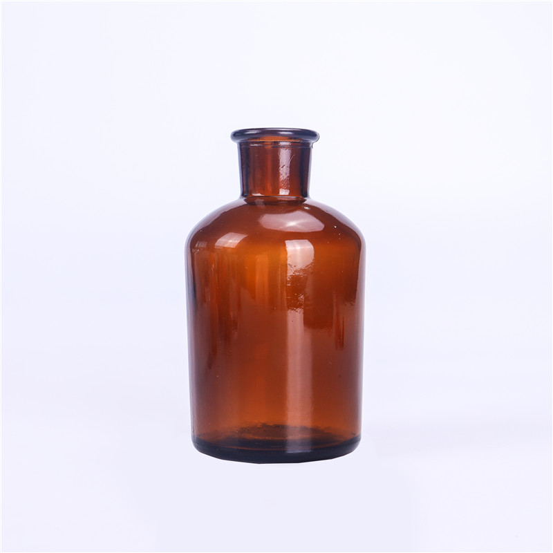 Nordic Fragrance Container 150ml Amber Aroma Glass Reed Diffuser Bottles