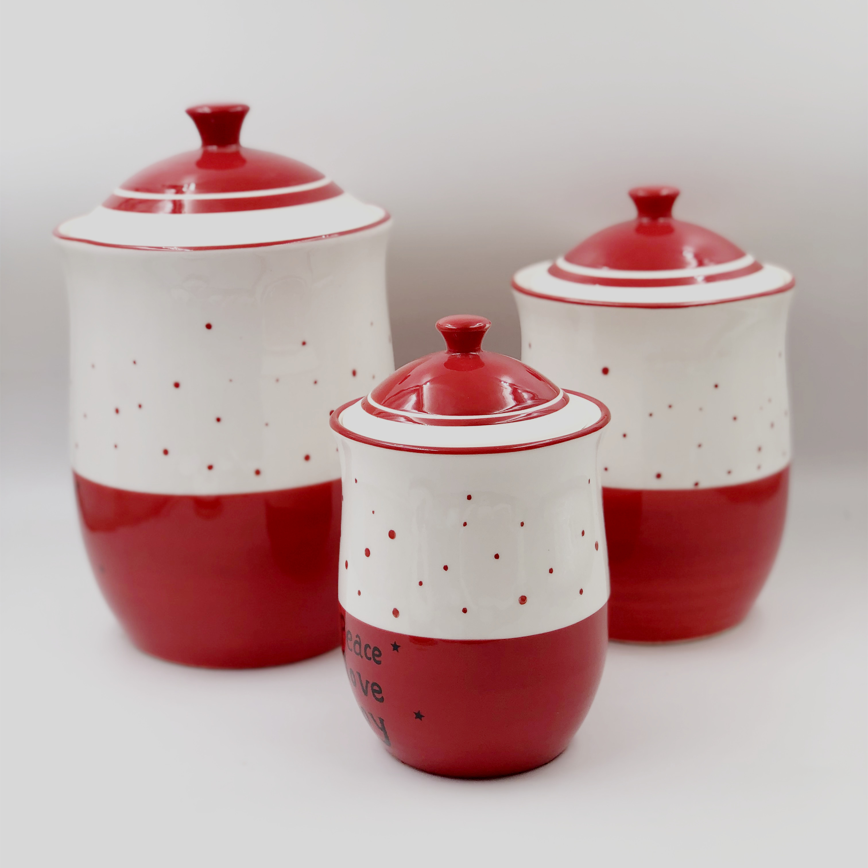 Nordic Minimalist Kitchen Sealed Ceramic Storage Jar Spices Tank Container With Wood Lid Salt Storage Bottle