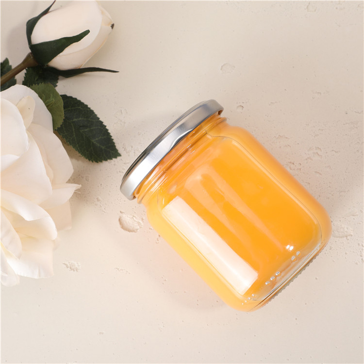 Not expensive Home Storage Glass Jar With Lid For Canning Food