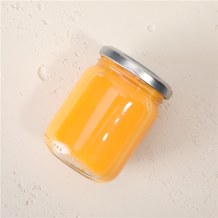 Not expensive Home Storage Glass Jar With Lid For Canning Food