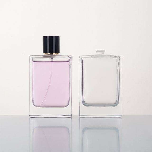 Nozzle Pump Highend Bottle Free Sample Wholesale Manufacturer Cosmetic Packaging Empty Glass Perfume Spray Container