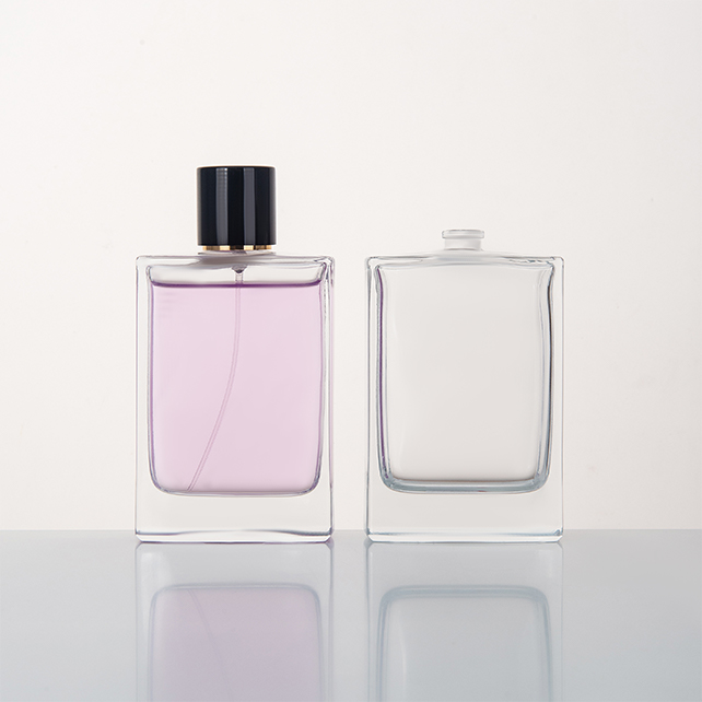 Nozzle Pump Highend Bottle Free Sample Wholesale Manufacturer Cosmetic Packaging Empty Glass Perfume Spray Container