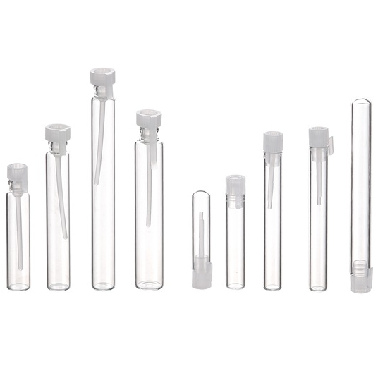 OA1046 1 to 5ml vial sample perfume bottle glass bottle decorative