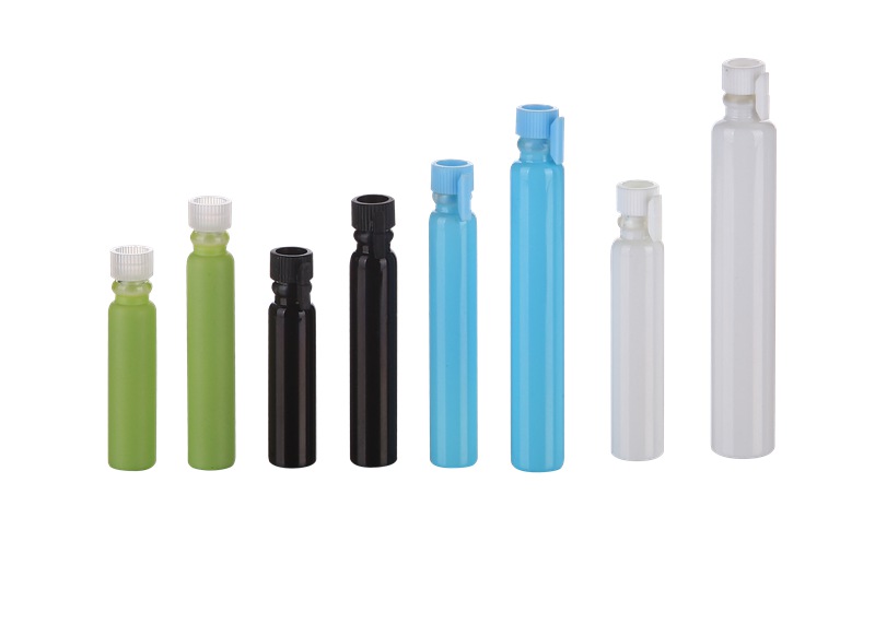 OA1046 1 to 5ml vial sample perfume bottle glass bottle decorative