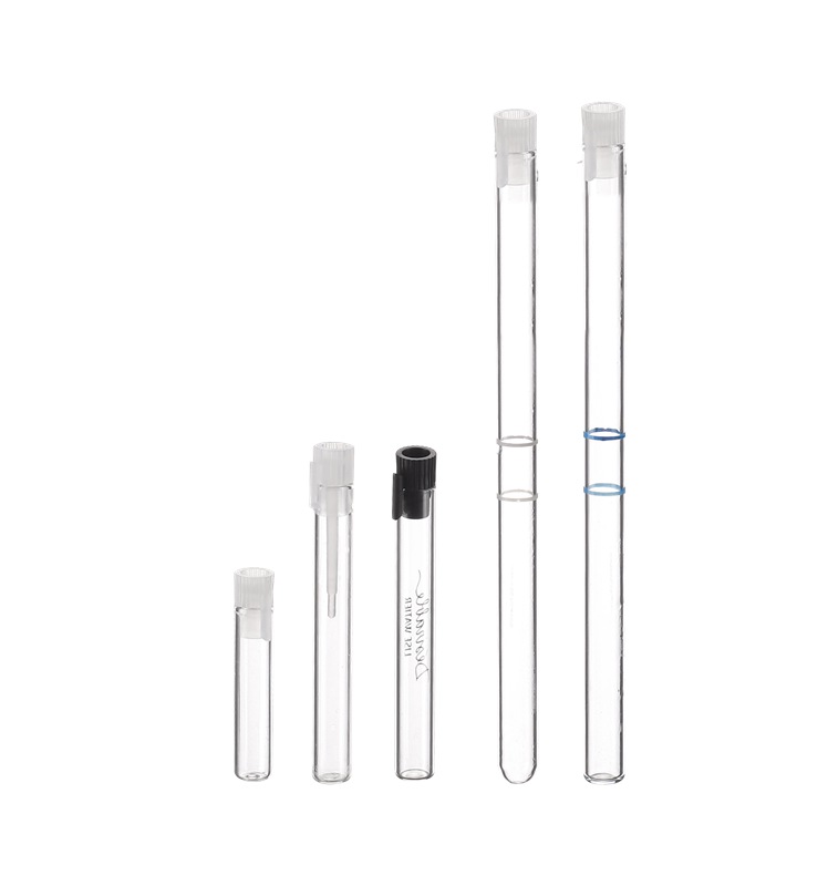 OA1046 1 to 5ml vial sample perfume bottle glass bottle decorative