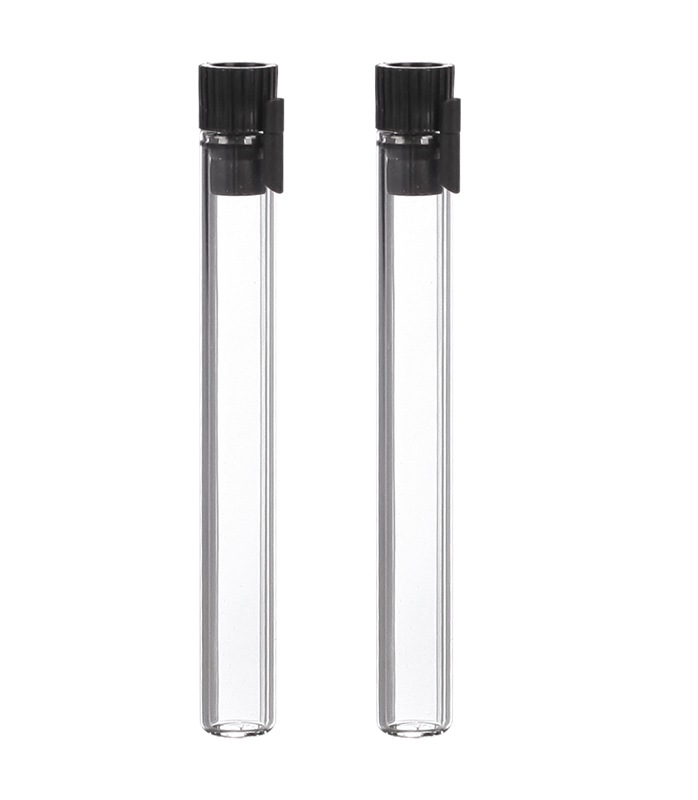 OA1046 1 to 5ml vial sample perfume bottle glass bottle decorative