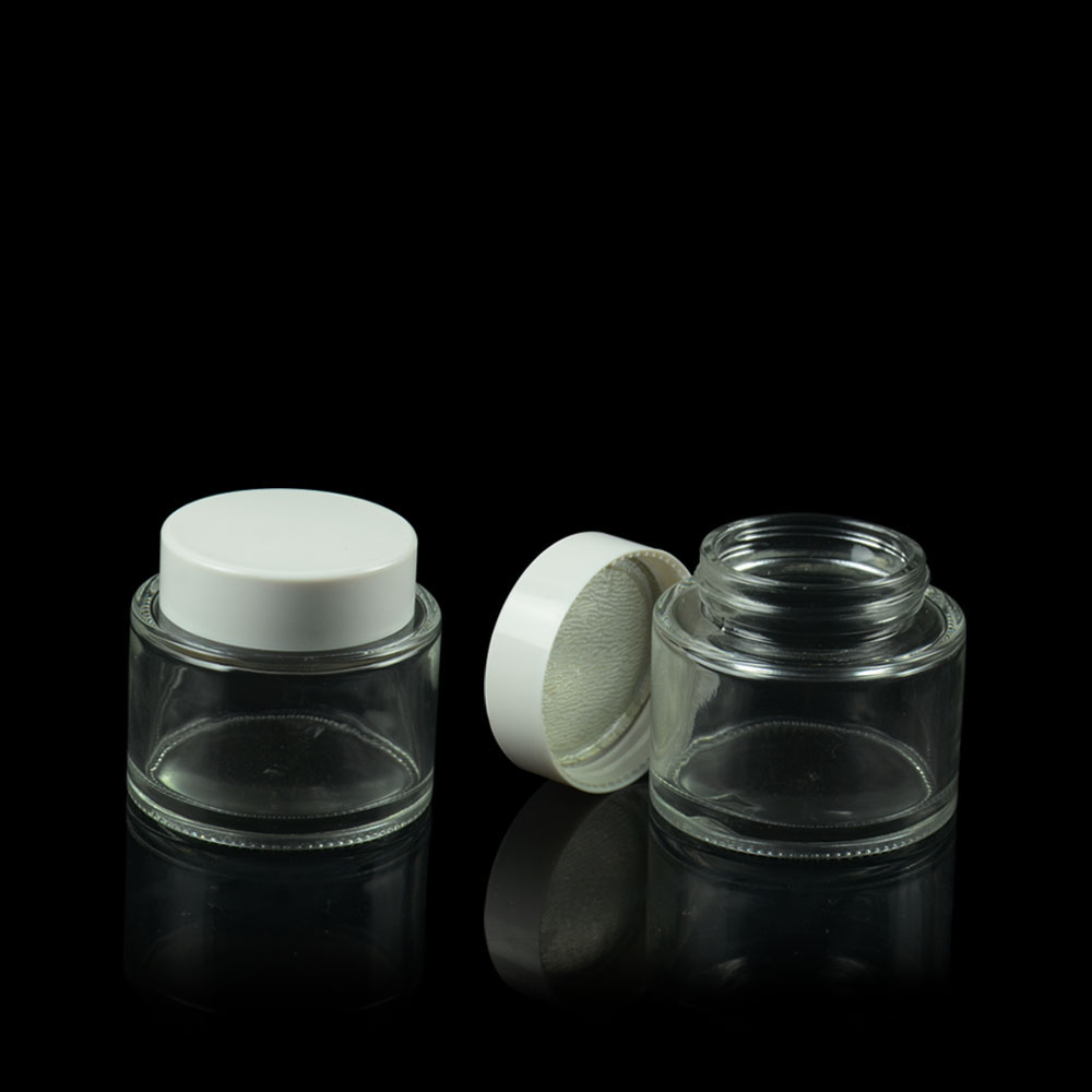 ODM Available Free Sample Frosted Glass Bottles Glass Jar With Lid
