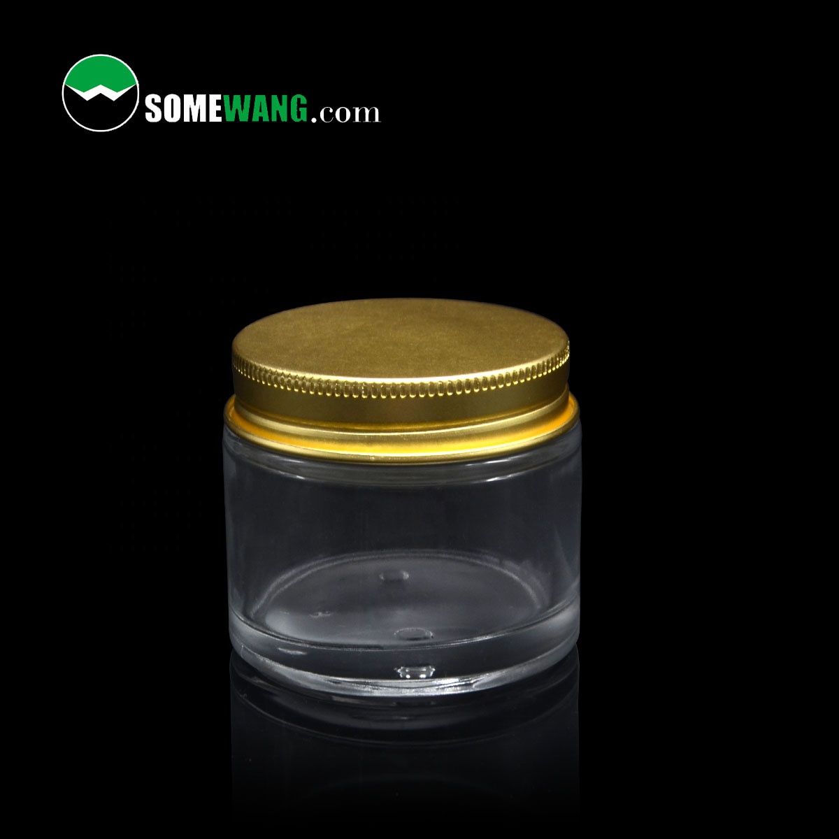 ODM Available Free Sample clear empty glass candy jar with lid