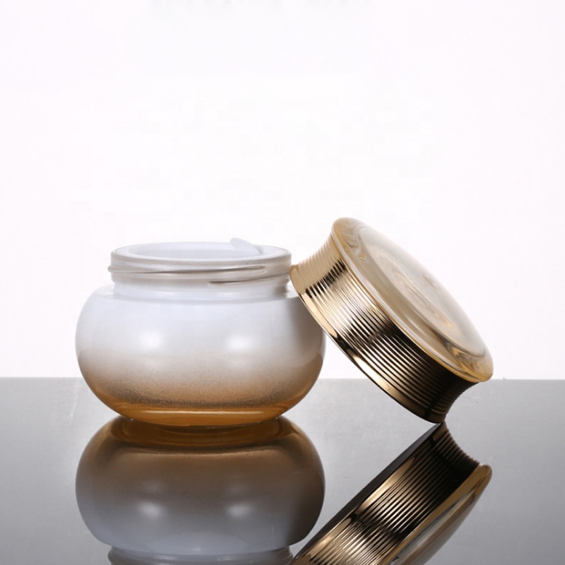 ODM OEM 30g 50g 30ml 50ml 100ml reusable sunscreen fragrance glass lotion bottle