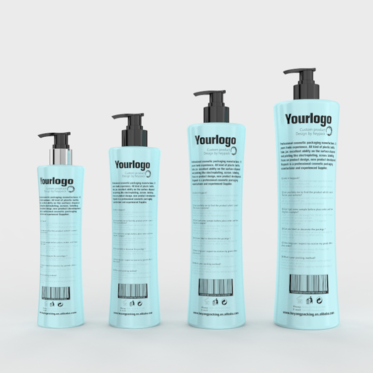 ODM OEM 350ml 500ml 750ml 1000ml New Design and Shampoo Bottles Wholesale