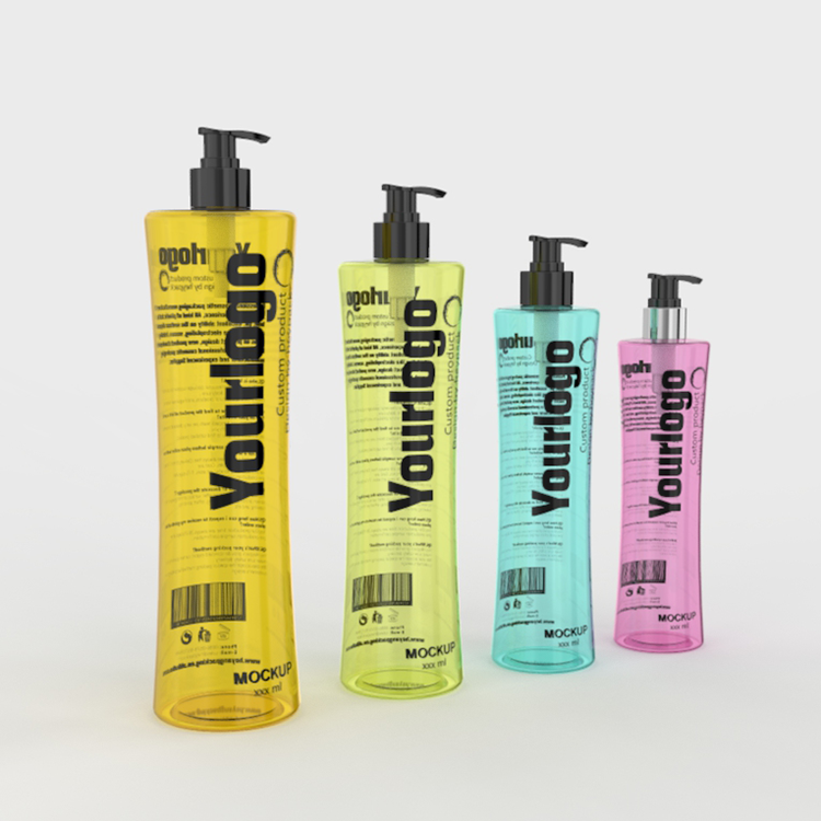 ODM OEM 350ml 500ml 750ml 1000ml New Design and Shampoo Bottles Wholesale