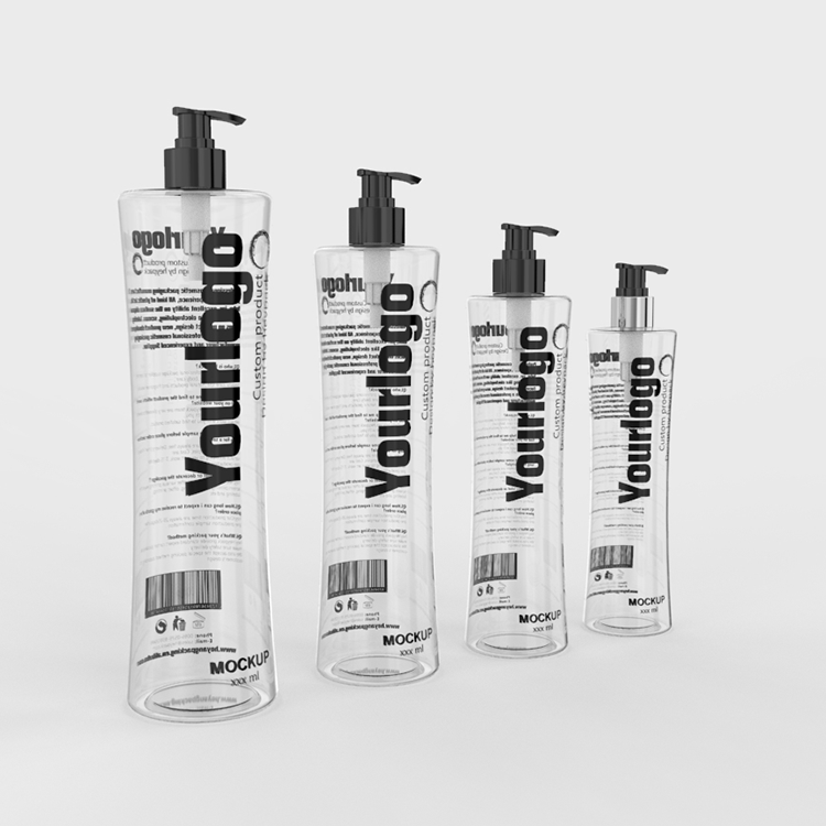 ODM OEM 350ml 500ml 750ml 1000ml New Design and Shampoo Bottles Wholesale