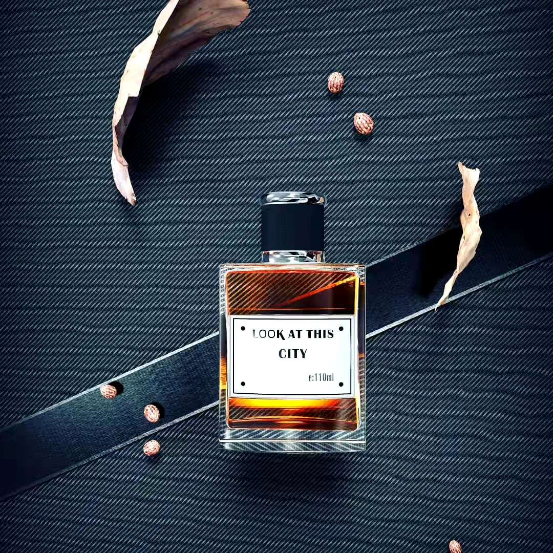 ODM OEM Perfume bottles 100ML Clear Fragrance Perfume Bottle empty glass for man for ladies