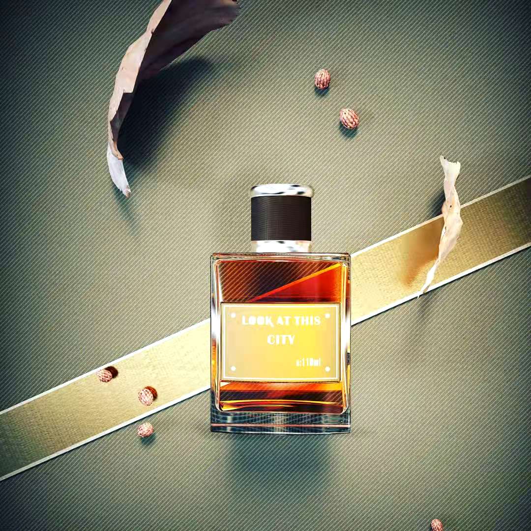 ODM OEM Perfume bottles 100ML Clear Fragrance Perfume Bottle empty glass for man for ladies