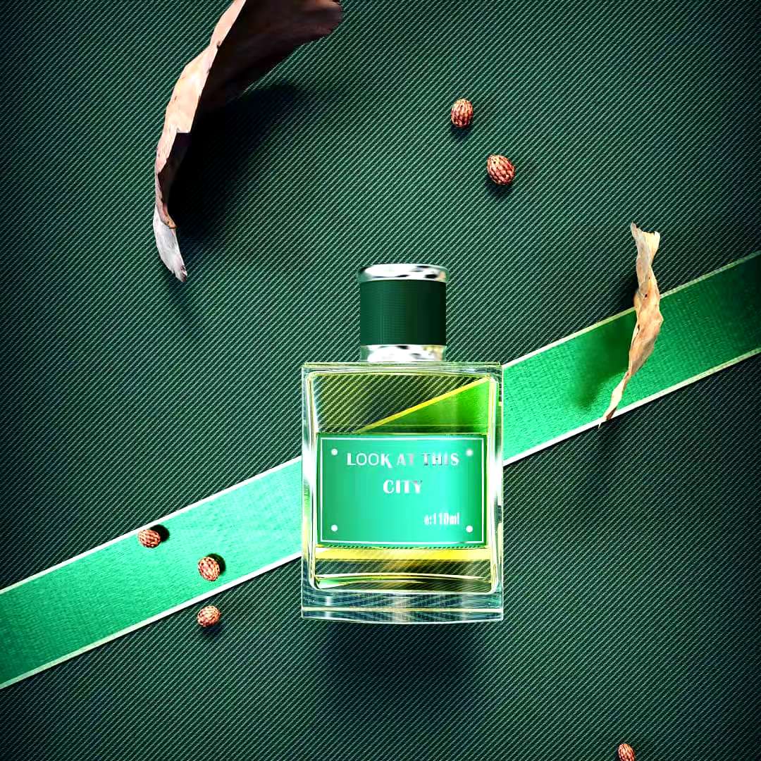 ODM OEM Perfume bottles 100ML Clear Fragrance Perfume Bottle empty glass for man for ladies