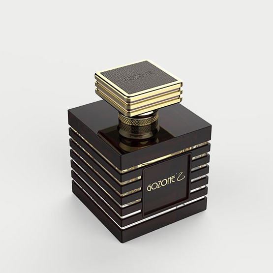 OEM 100ml Square Shape Empty Perfume Pump Spray Glass Bottle for France perfume