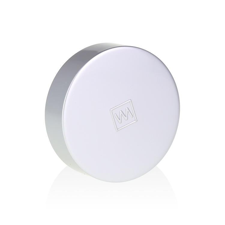 OEM 10g 15g 20g 30g 50g 100g glass opaque pink cosmetic jar with embossed logo lid