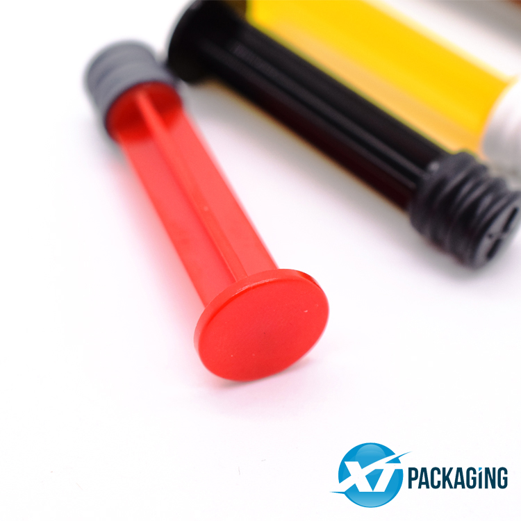 OEM 1ml luer lock CBD oil glass syringe bottle sterile airtight luer top jeringuillas de vidrio customized logo