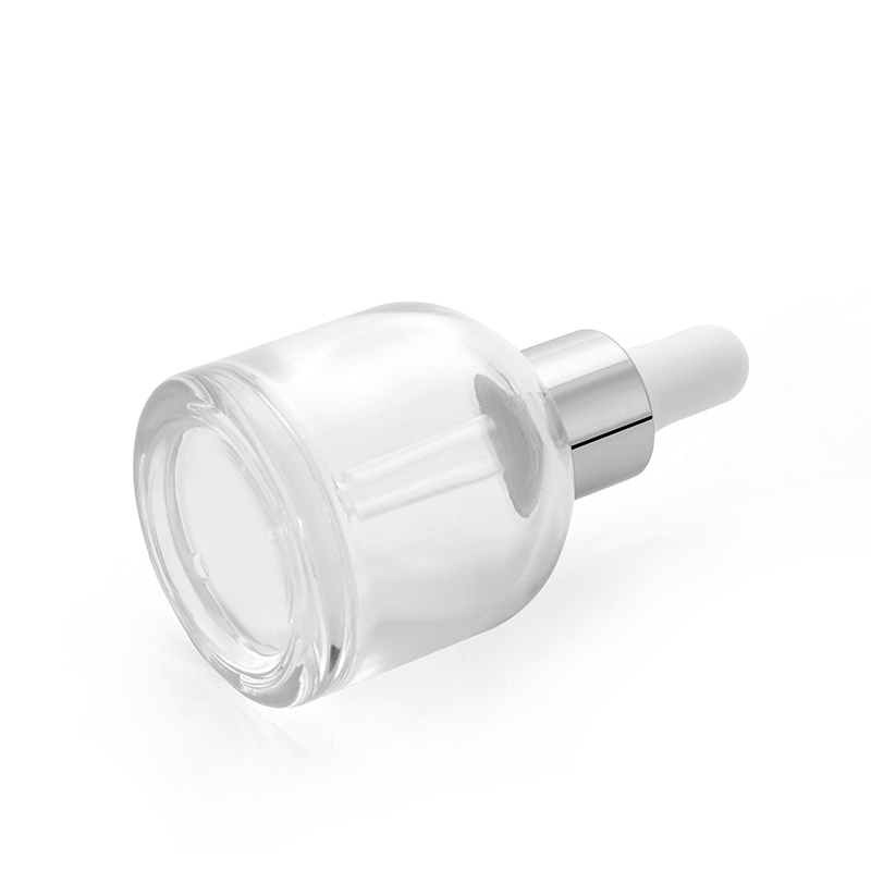 OEM 30ml portable liquid bottle luxury cosmetic containers packaging glass dropper bottles essential oil bottle
