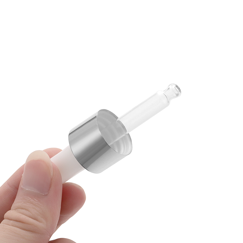OEM 30ml portable liquid bottle luxury cosmetic containers packaging glass dropper bottles essential oil bottle
