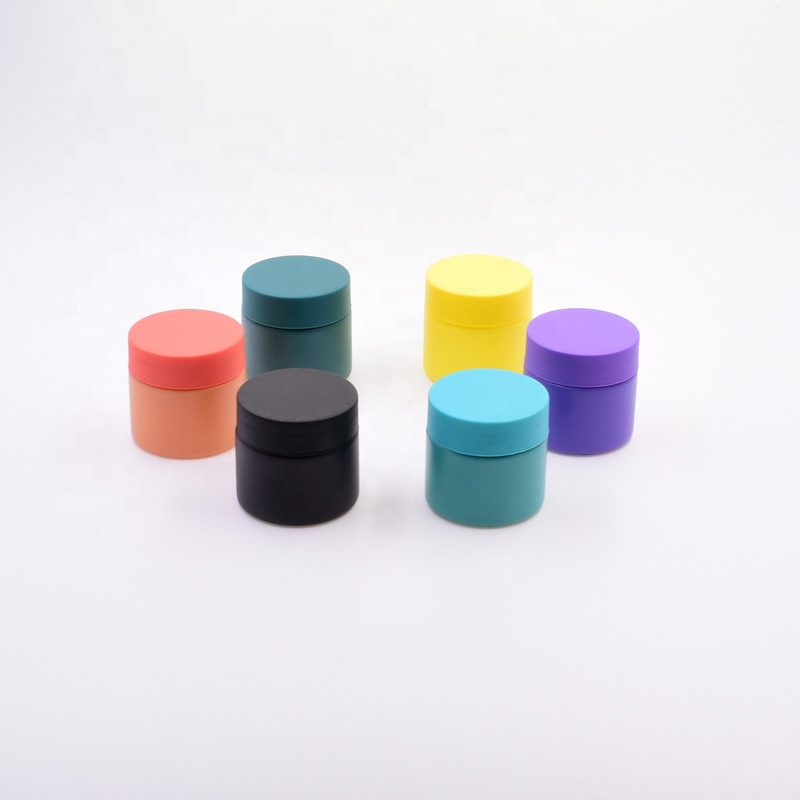 OEM 4 OZ 120 ML black round vitamin capsule cosmetic packing child resistant preservation glass jar with screw lid