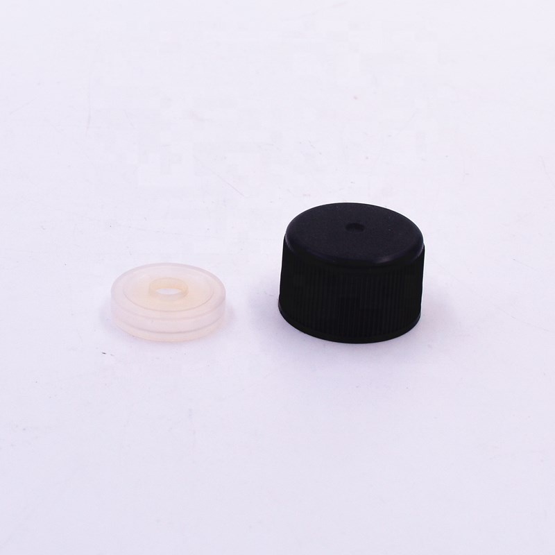 OEM 5 OZ 150 ml clear tomato Soy sauce vinegar sauce salad dressing glass bottle with clear Inner plug and screw black cap