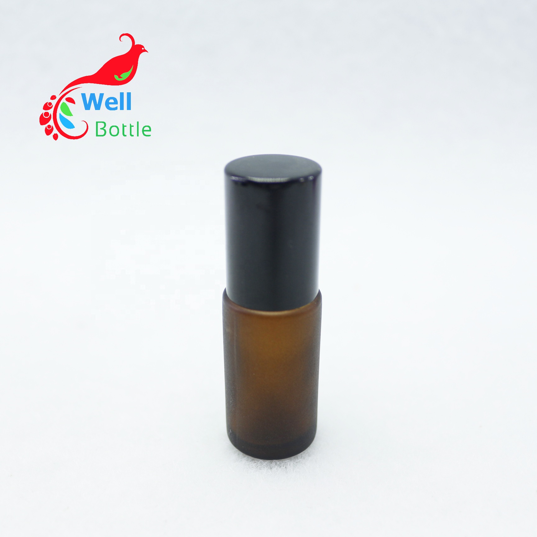 OEM 5 ml 10ml essential oil roll on glass bottles deodorant roller bottle RO88E
