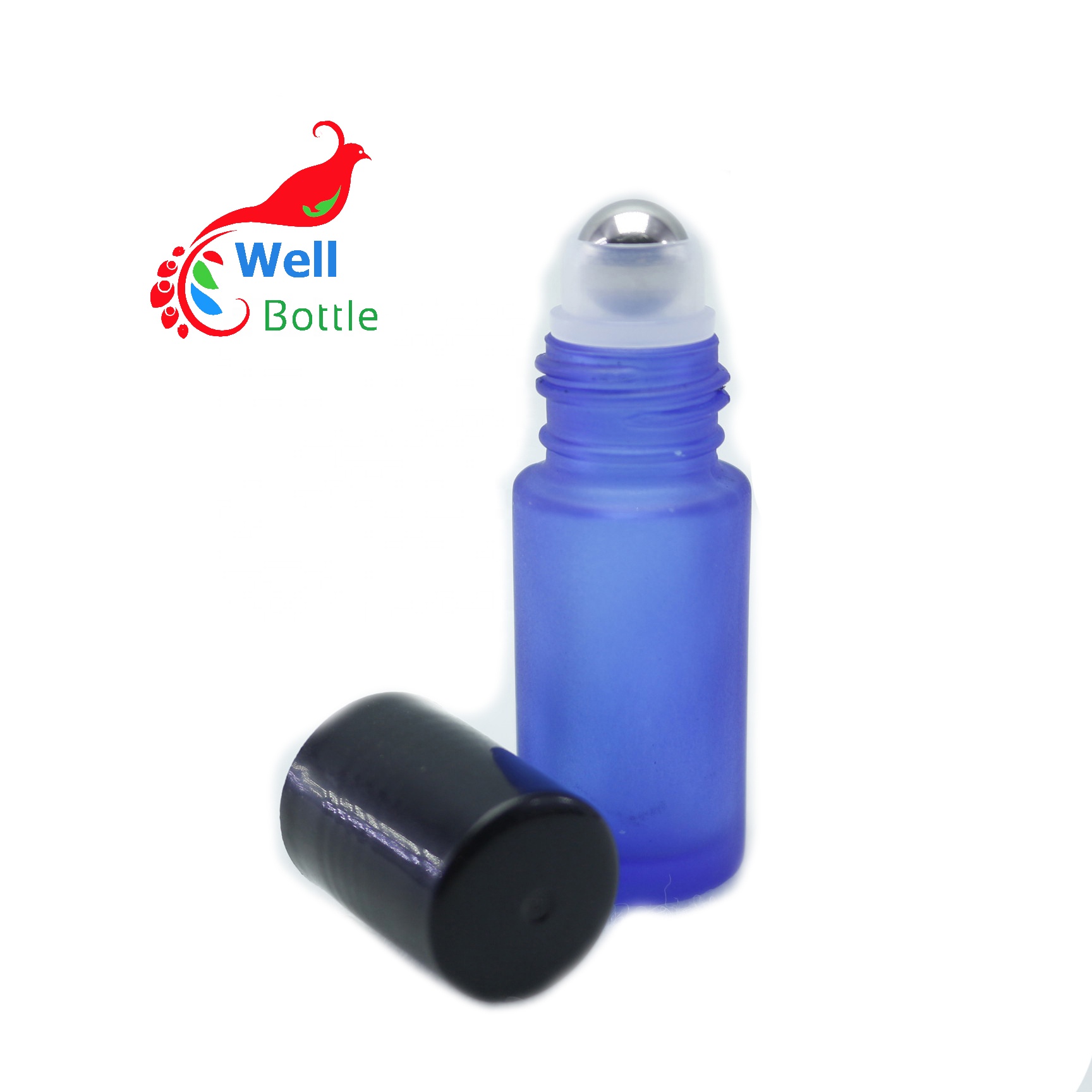 OEM 5 ml 10ml essential oil roll on glass bottles deodorant roller bottle RO88E