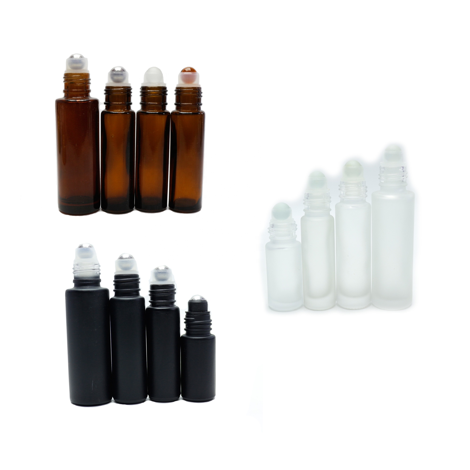 OEM 5 ml 10ml essential oil roll on glass bottles deodorant roller bottle RO88E