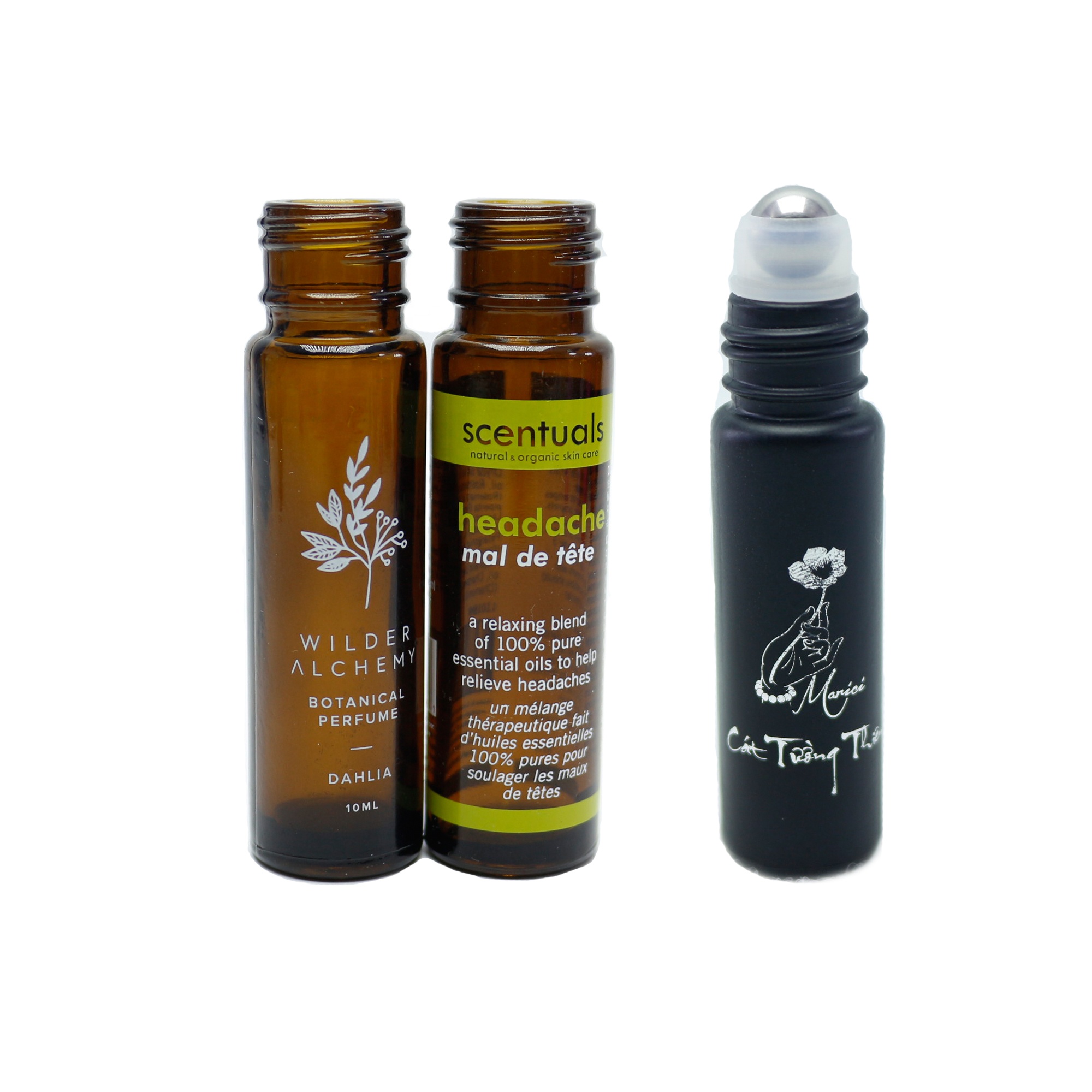 OEM 5 ml 10ml essential oil roll on glass bottles deodorant roller bottle RO88E
