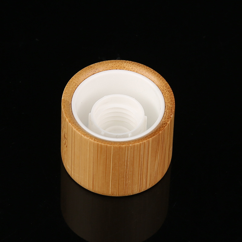 OEM 50g 100g 120g 150g white plastic PET PP bamboo lid soft tube cosmetic packaging facial cleanser