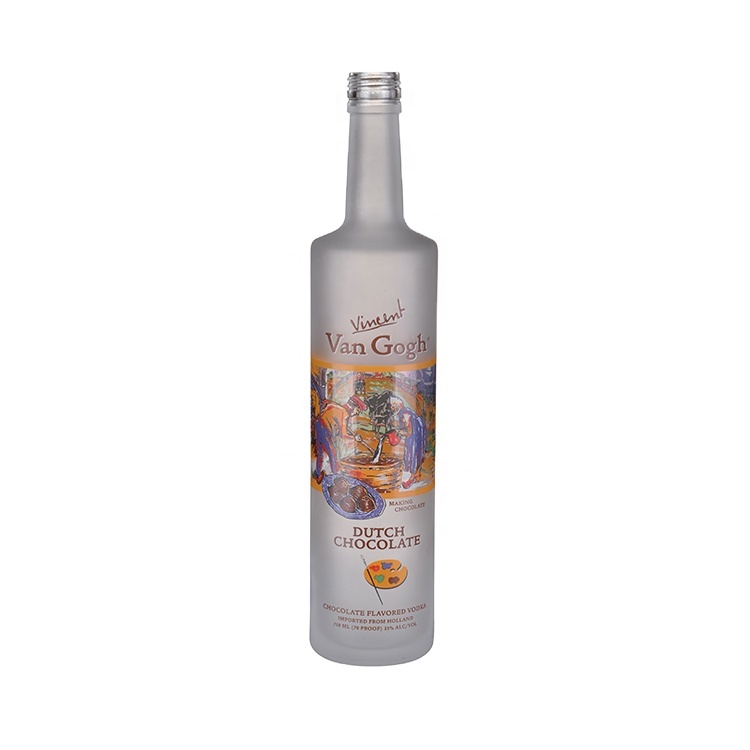 OEM 700ml vodka bottle for liquor