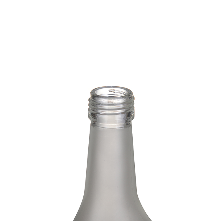 OEM 700ml vodka bottle for liquor