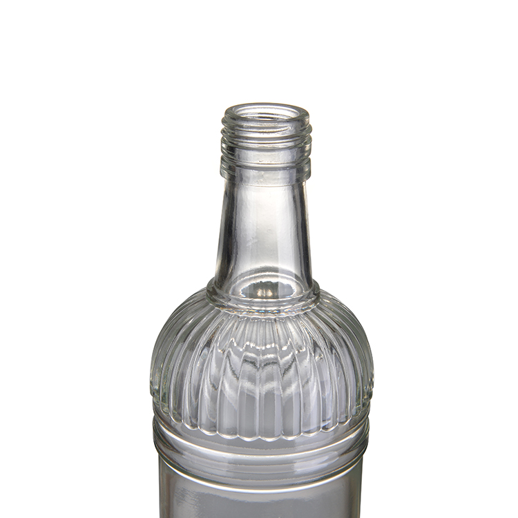 OEM 700ml vodka bottle for liquor