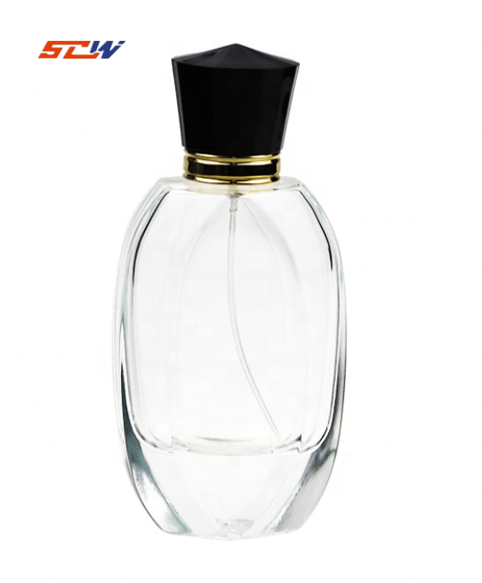 OEM 90ml perfume bottle hot-selling glass perfume bottle