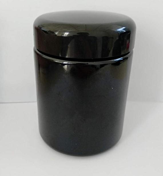 OEM Air Tight Weed Stash Container Packaging wide mouth glass jar with lid