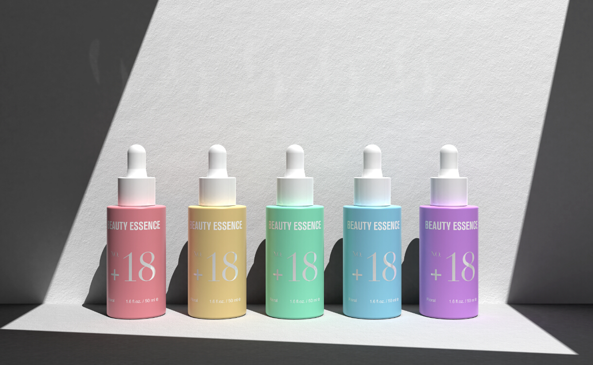 OEM Colorful european dropper glass bottles essential oil glass bottles for oil 10ml 30ml 50ml