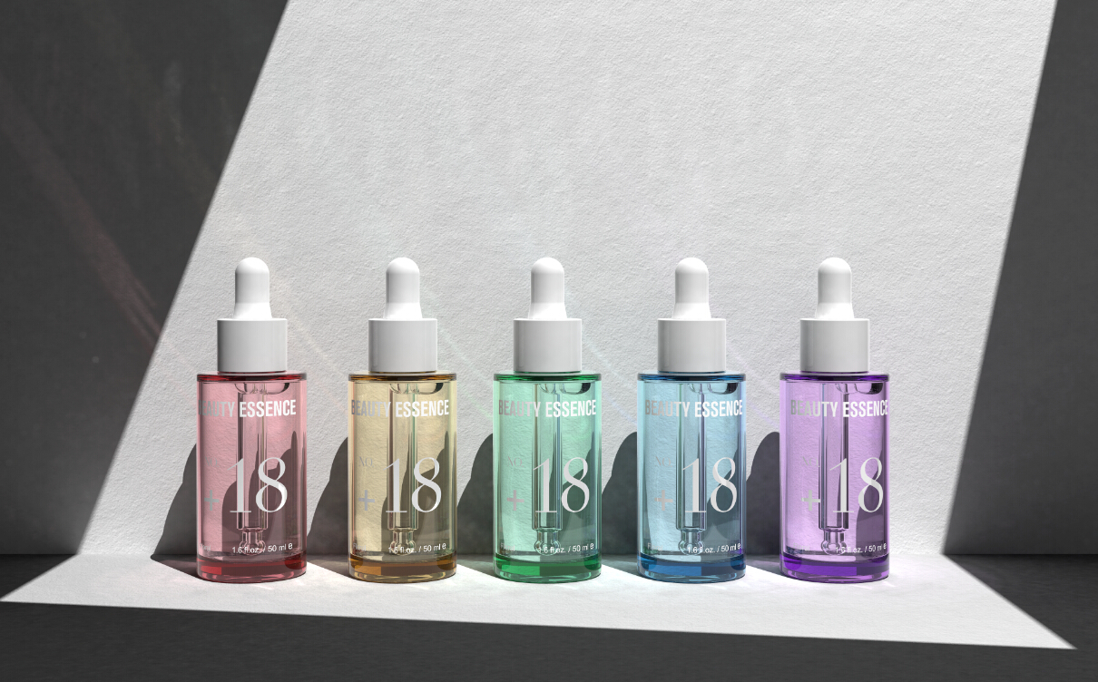 OEM Colorful european dropper glass bottles essential oil glass bottles for oil 10ml 30ml 50ml