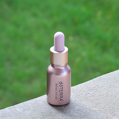 OEM Cosmetic Essential Oil Dropper Bottles Luxury 10ml 15ml 30ml Dropper Bottle Rose Gold Serum Bottle Dropper