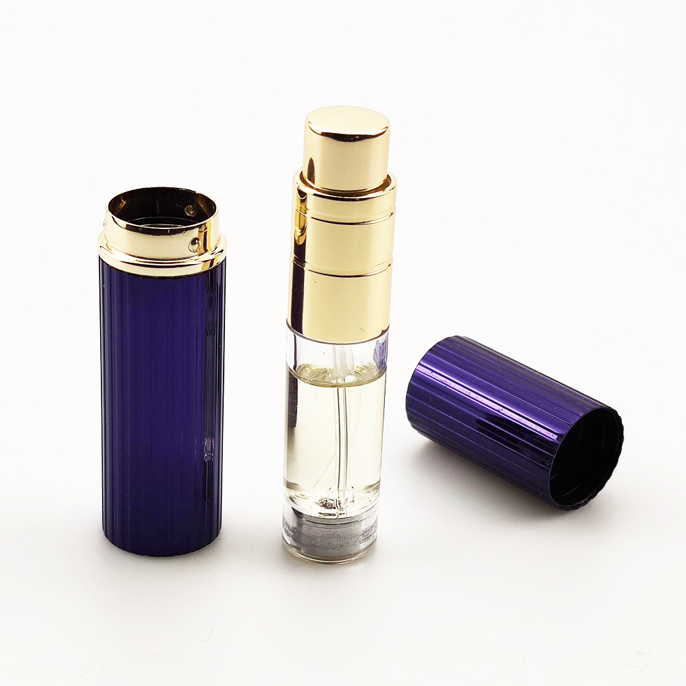 OEM Custom 5Ml Luxury Fragrance Perfume Refill Travel Portable Perfume Atomizer 5Ml Botellas De Perfume